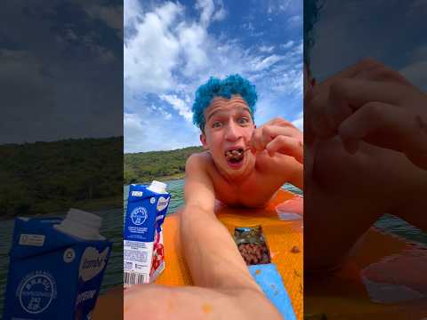 Piquenique no Meio do Oceano