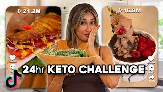 Testing The Most Popular Keto Recipes Right Now! Are They Worth It?
