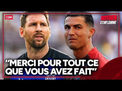 Coupe du monde : Fin de l'ère CR7-Messi, "Merci pour tout ce que vous avez fait" précise Dugarry