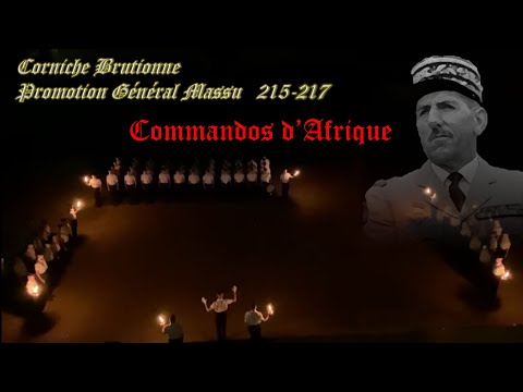 Commandos d'Afrique - GAL Massu - Corniche Brutionne 215-217