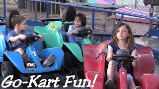 Family Activity: Hulyan's Outdoor Go-Kart Ride - Summer Playtime 2015!