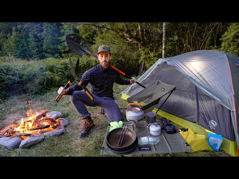 I Found the Perfect Hidden Camping Spot