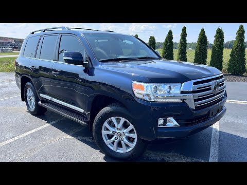 2017 Toyota Land Cruiser POV Test Drive & Review
