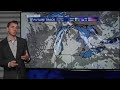 Saturday December 6th Forecast