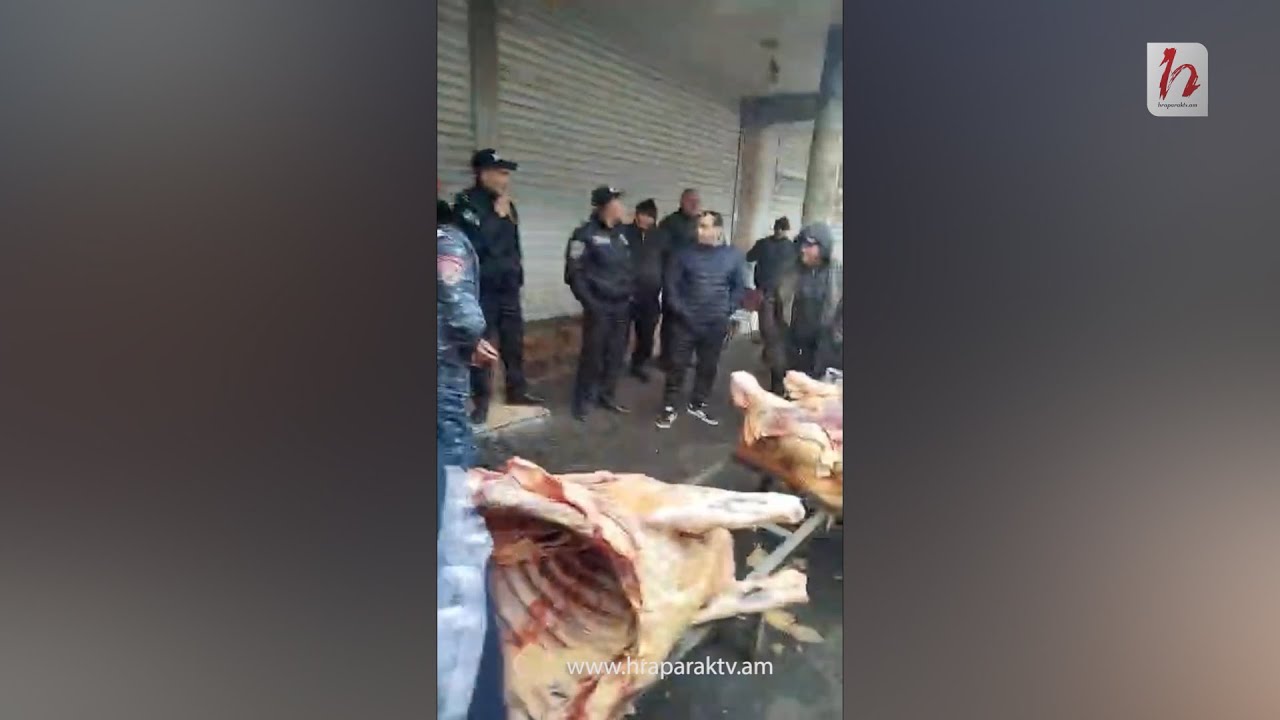 Մի ժամ առաջ մի քանի «ջանդակ» տարել են, որ վառեն․ լարված իրավիճակ՝ «Գումի» շուկայում