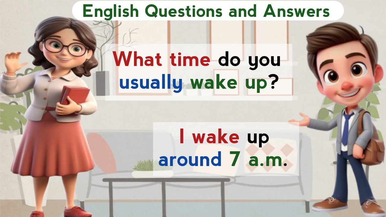English Conversation Practice | Learn English | English Speaking practice for Beginners