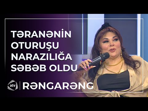 Təranə Qumralın oturuşu NARAZILIĞA SƏBƏB OLDU / Rəngarəng