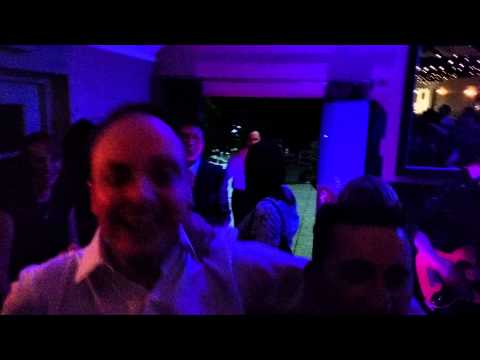 A groom's eye view of the Stereo Soldiers