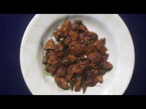 Chickpea Fritters Manchurian /Dinner Recipes/Chickpea Recipes/Fritters Recipes/Stir Fry Recipes 1168