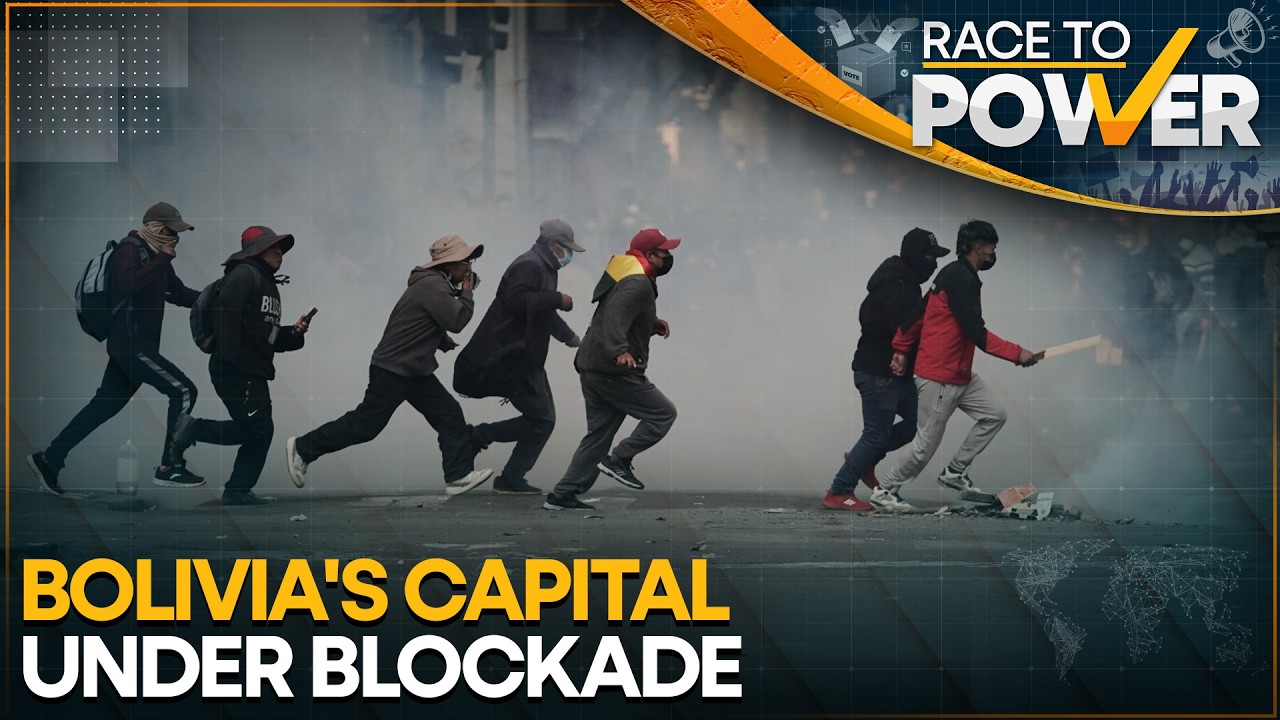 Bolivia Unrest: Protesters Appear to 'Loot' Court Building in La Paz | WION