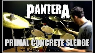 PANTERA - Primal Concrete Sledge - Drum Cover