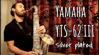 Video thumbnail for Unboxing My NEW Silver Plated Yamaha YTS-62 III Professional Tenor Saxophone! by Devin Ferreira