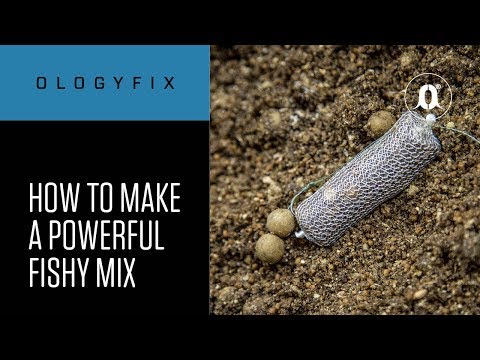 CARPologyTV - How to make a powerful fishy stick mix