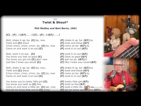 Twist and Shout - Coaching & Play-along