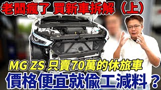 [分享] MG-ZS 拆解測試