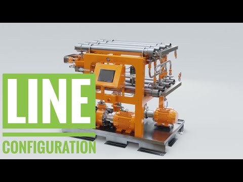 OSN Membrane Processing Line Configuration