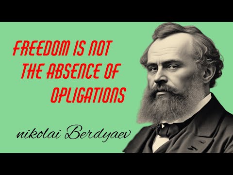 “Self-expression and freedom in the philosophy of" Nikolai Berdyaev"