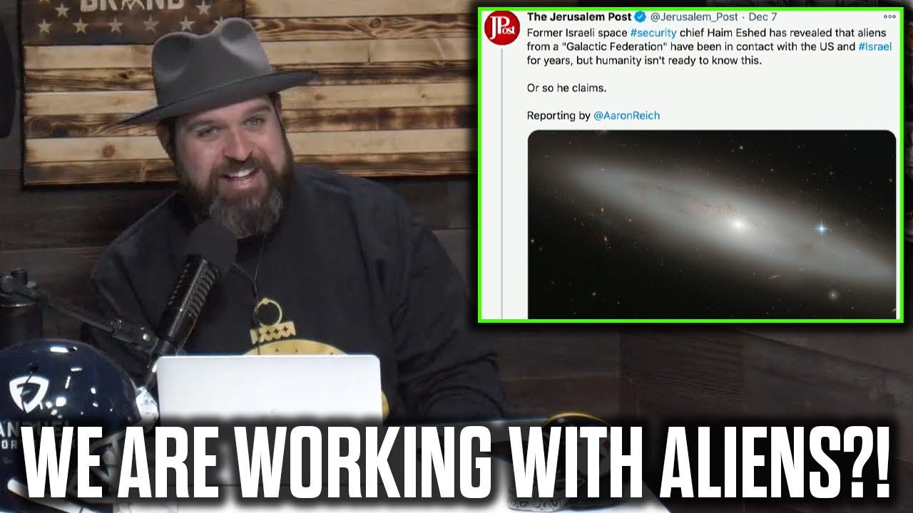 A High Level Scientist Says We Are Working With Aliens INSIDE MARS