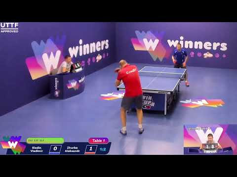 WINners CUP table 1 23.09 Siedin Vladimir - Zhurba Aleksandr 17:30
