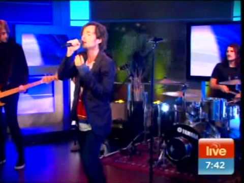 Darren Hayes - Bloodstained Heart LIVE Sunrise