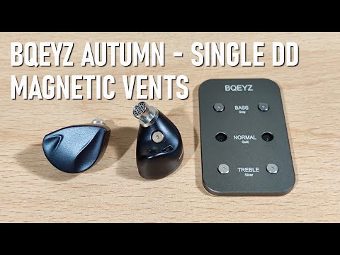 BQEYZ Autumn Review - Great Single DD With Magnetic Tuning Vents