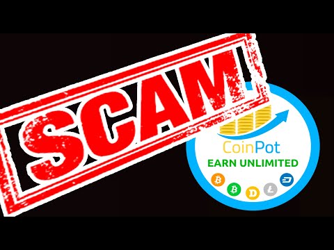 COIN POT SCAM! Earn money 2021! FREE BTC! No Investment!