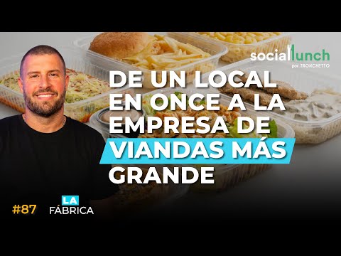 #87 - De un local en Once a la empresa de viandas más grande, Lucas Goldin, Social Lunch