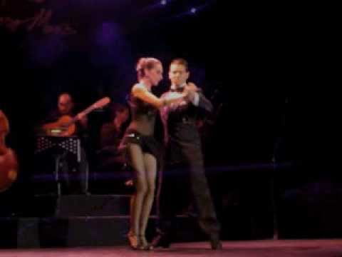 Tango Dancing at Esquina Homero Manzi in Buenos Aires, Argentina
