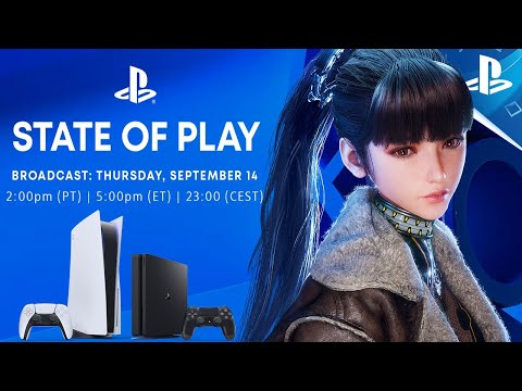 BIG PlayStation News! NEW PlayStation Event TODAY State of Play September 2023