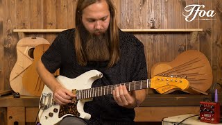 Video thumbnail for Kithara Harland White Relic played by Leif de Leeuw | Demo @ The Fellowship of Acoustics by TFOA Demos