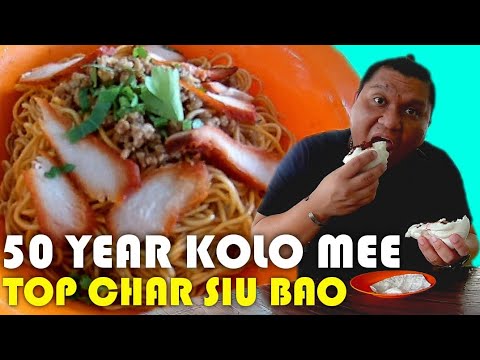 50 Tahun Pengalaman Buat Kolo Mee Rasanya Wooow Banget‼️