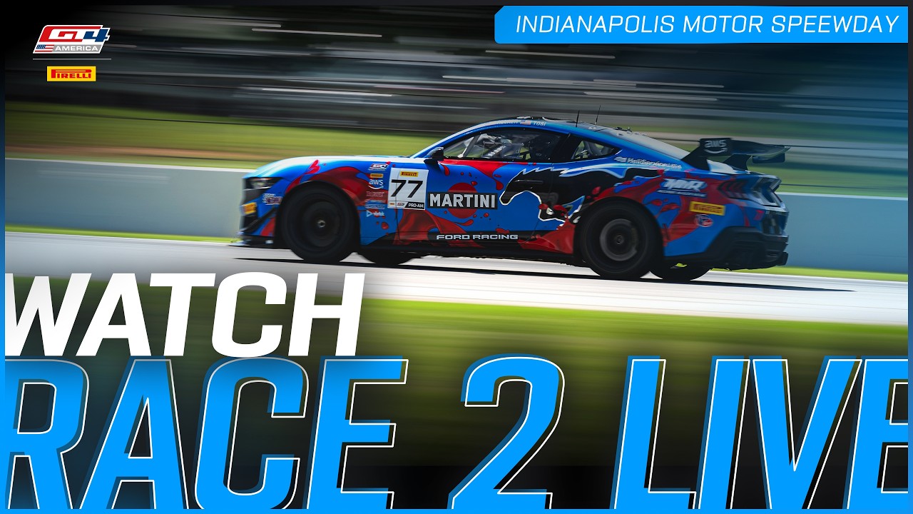 Race 2, Indianapolis Motor Speedway
