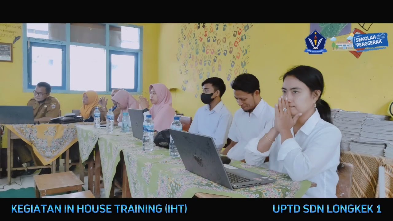 Kegiatan In House Training di UPTD SDN LONGKEK 1