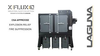 Laguna Tools X|Flux: 10HP Dust Collector