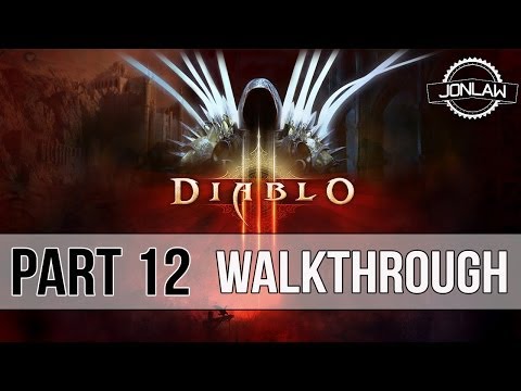 Diablo 3 Walkthrough - Part 12 UNKNOWN DEPTHS - Master Difficulty Gameplay & Commentary