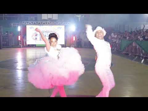 CASAL DE NOIVOS CAMPEÕES MARCEL & PAULINA - V CONCURSO DE DESTAQUES DO SÃO JOÃO DE MERUOCA/CE 2025