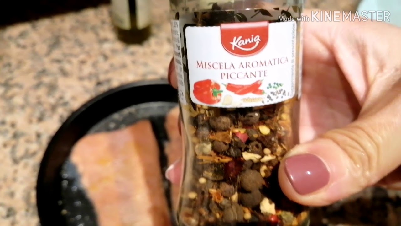 Filetti di salmone in friggitrice ad aria