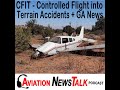 210 CFIT Uncontrolled Flight Into Terrain Accidents And The Crash Of Another Friend GA News