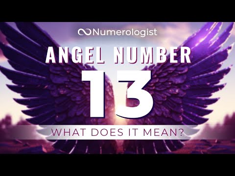 Angel Number 13