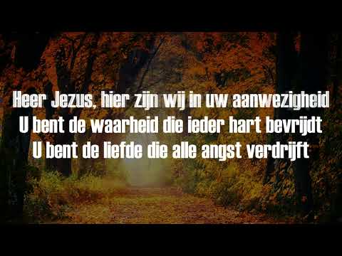 Opwekking met tekst 817 Wij hebben U lief