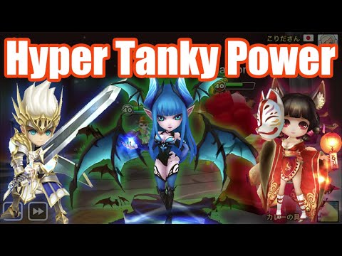 【Summoners War | Curry's RTA】Hyper Tanky Power Darion & Izaria & Shihwa!