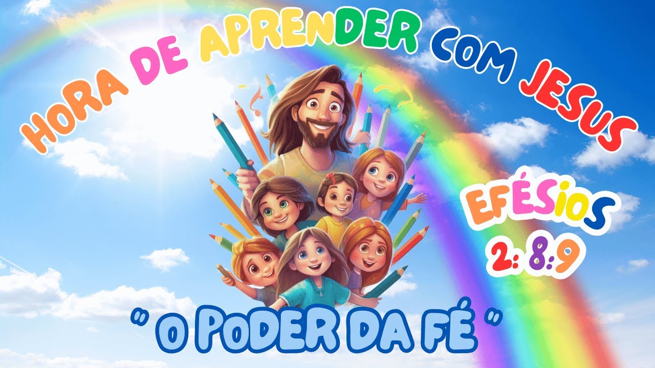 O PODER DA FÉ | EFÉSIOS 2 : 8-9.