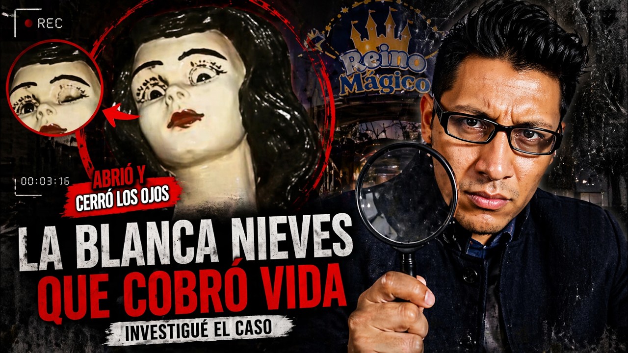 ¿Blanca Nieves Cobró Vida? El Caso Paranormal en Reino Mágico