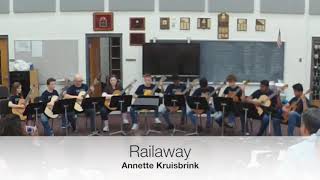 Railaway (Locomotive &amp; Intercity) - Annette Kruisbrink
