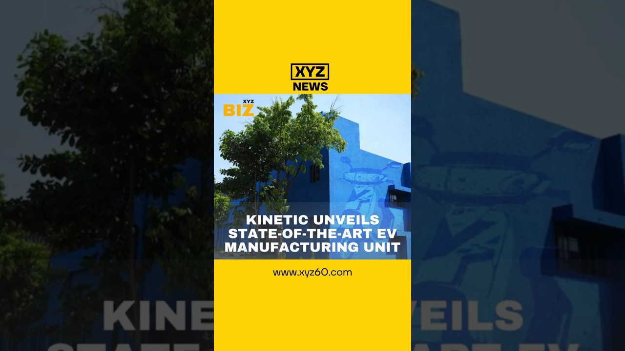 Kinetic Watts and Volts Launches Cutting-Edge EV Manufacturing Plant in Maharashtra