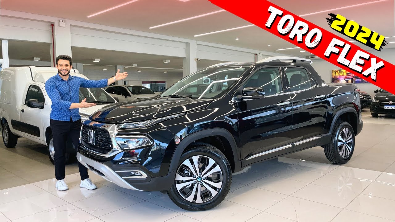 FIAT TORO 2024 versão VOLCANO Turbo flex