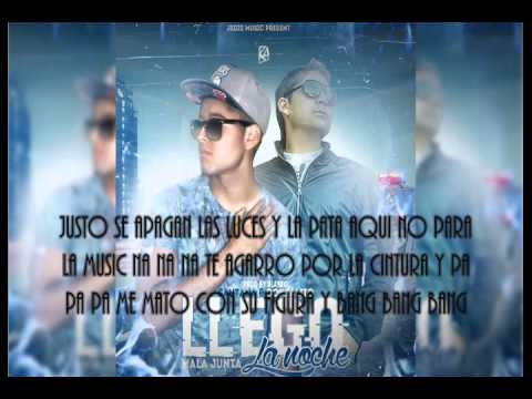 Llego La Noche - Santana & Gonzalito (Video Lirics)