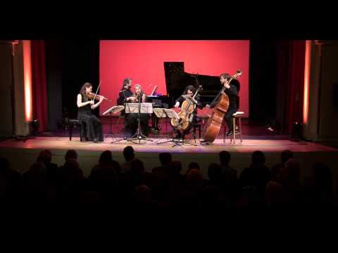 ATOS Trio: F. Schubert, Piano Quintet in A-Major "The Trout" - IV Theme & Variations