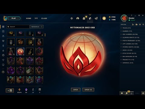 ARE MYTHMAKER 2023 ORBS INSANE!??! LEAGUE OF LEGENDS!
