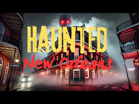 The Top 10 Most Haunted Locations in New Orleans